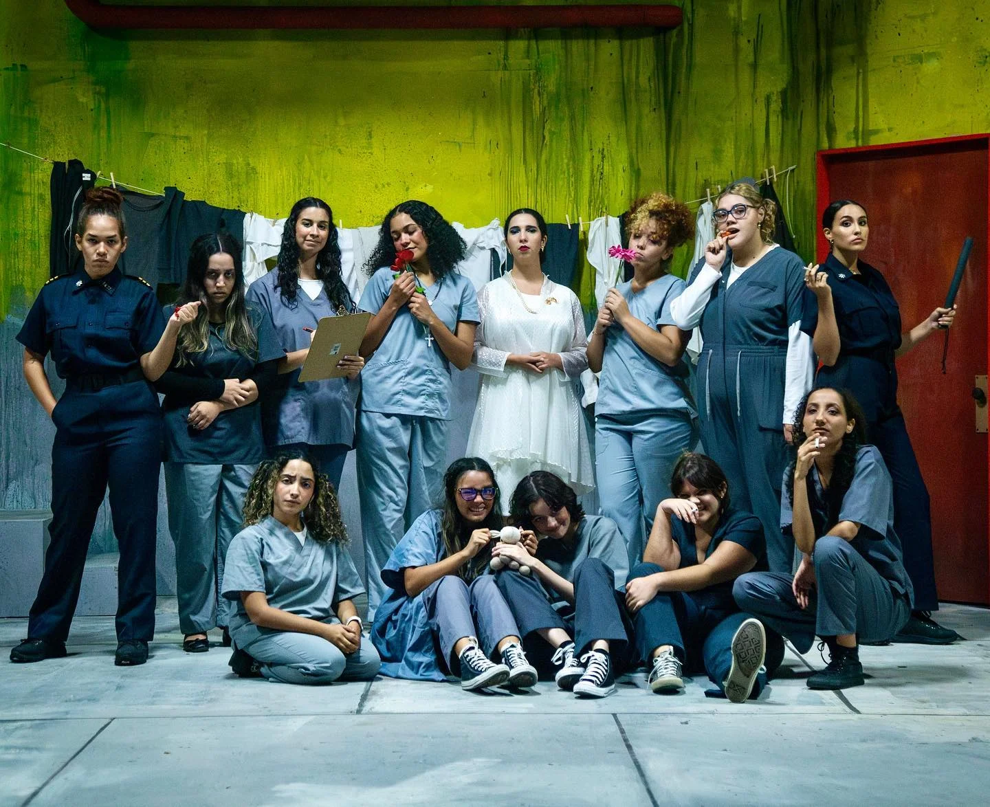 Janice Junek — Suor Angelica, elenco