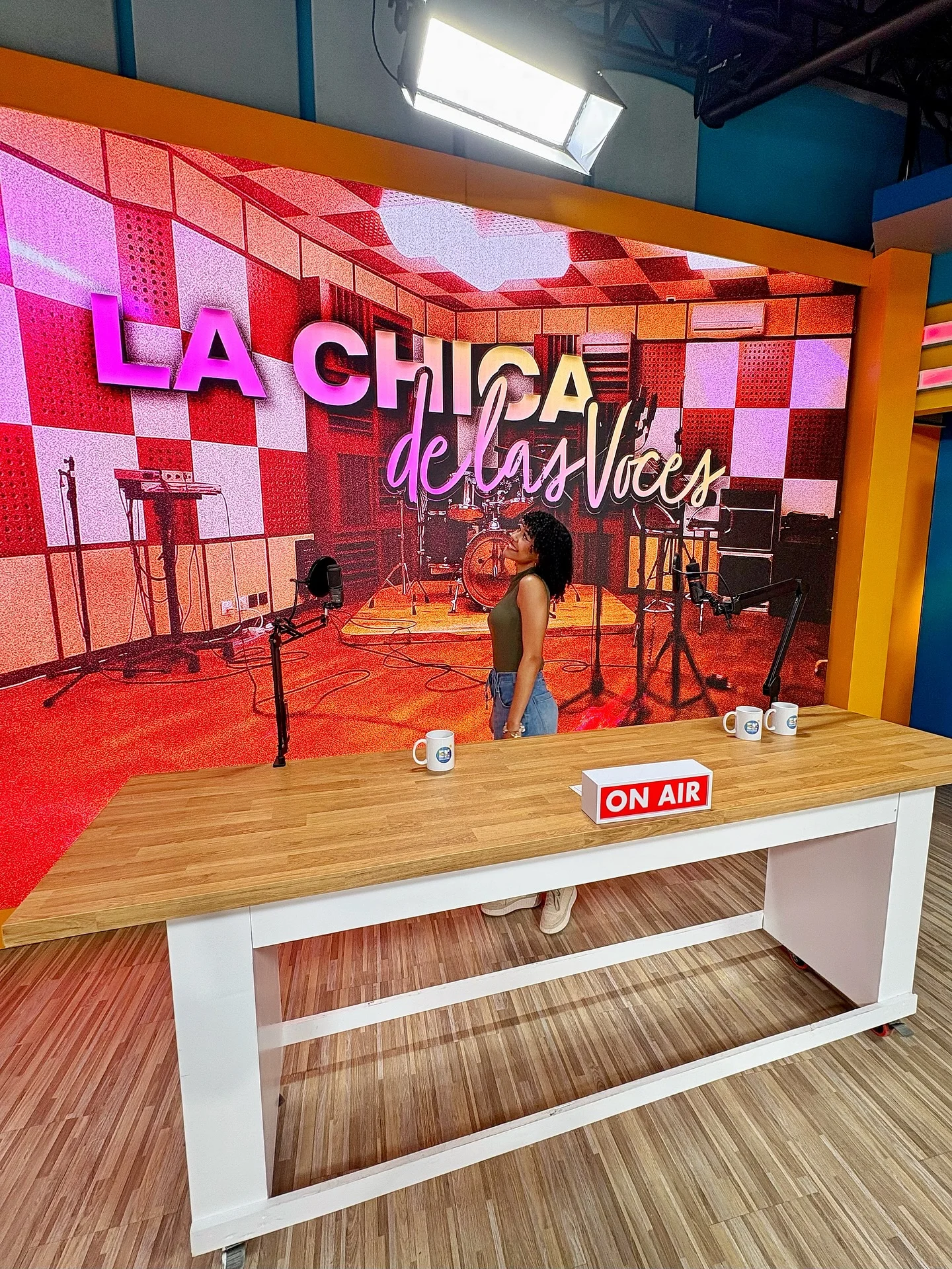 Janice Junek en En La Mañana PR — Teleonce
